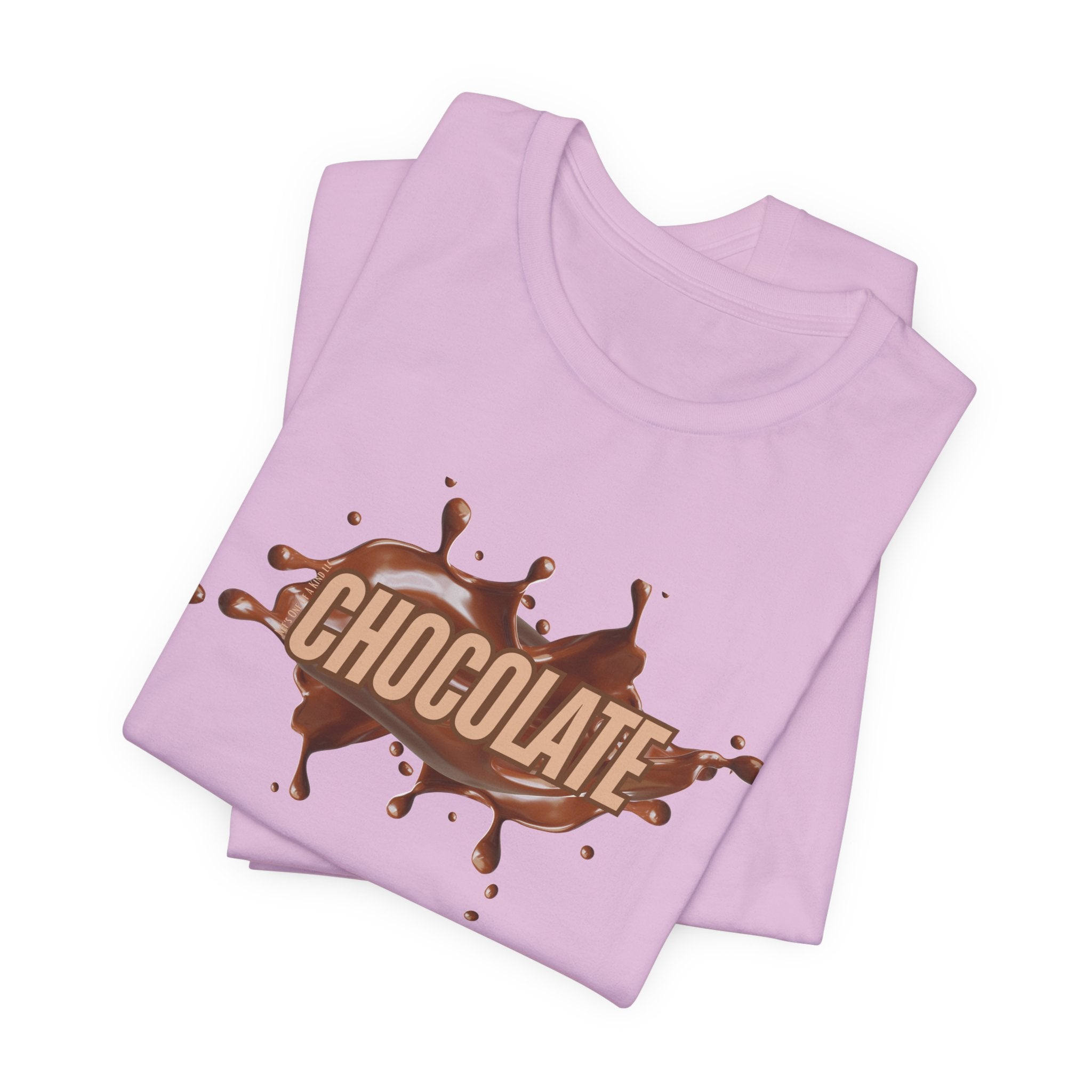 Chocolate Unisex Short Sleeve Tee